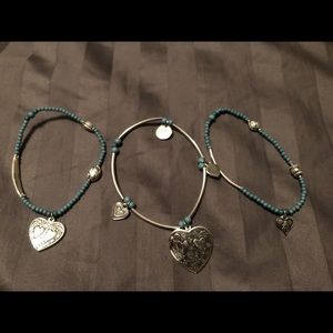 Charm Bracelets (set of 3)